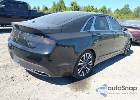 2017 Lincoln Mkz Reserve из США, поврежденный, VIN 3LN6L5F95HR642029